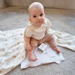 Otulacz kocyk bambusowy BIRDS / Layette