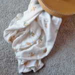 Otulacz kocyk bambusowy BIRDS / Layette