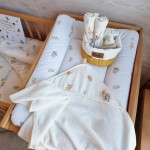 Pieluszki bambusowe 2 szt. LUCKY DUCKY / Layette