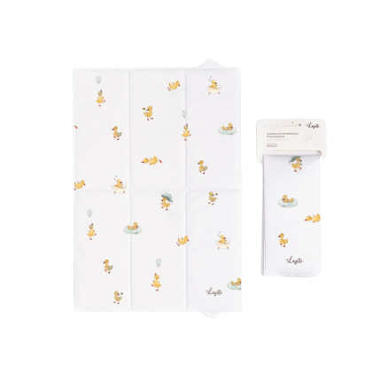 Składana mata do przewijania LUCKY DUCKY / Layette