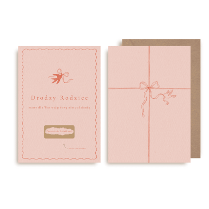 Kartka zdrapka – Zostaniecie Dziadkami / Mommy Planner