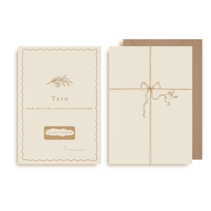 Kartka zdrapka – Zostaniesz Dziadkiem / Mommy Planner