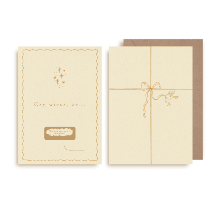 Kartka zdrapka – Zostaniesz Wujkiem / Mommy Planner