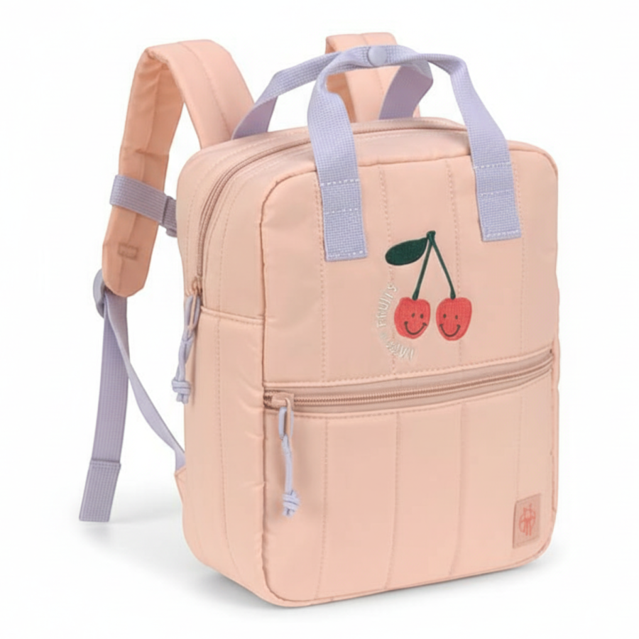 Plecak mini kwadratowy Little Gang Cherry peach / Lassig
