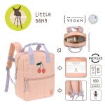 Plecak mini kwadratowy Little Gang Cherry peach / Lassig