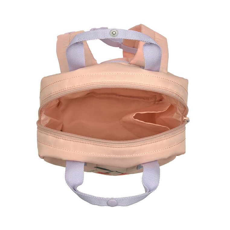 Plecak mini kwadratowy Little Gang Cherry peach / Lassig