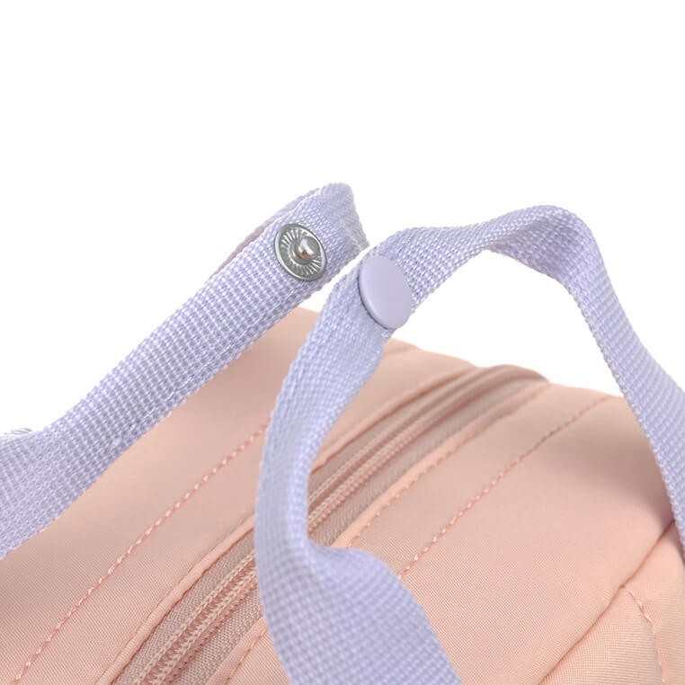 Plecak mini kwadratowy Little Gang Cherry peach / Lassig