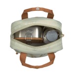 Plecak mini kwadratowy Little Gang Light khaki / Lassig