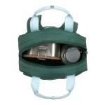 Plecak mini kwadratowy Little Gang Lemon dark green / Lassig