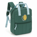 Plecak mini kwadratowy Little Gang Lemon dark green / Lassig