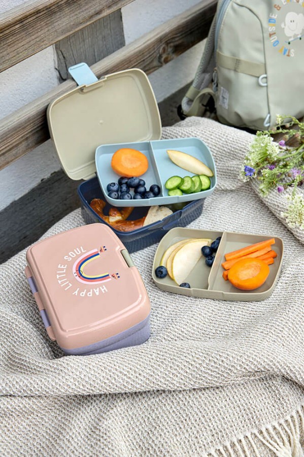 Lunchbox z wkładką Tiny Outdoor Cloud / Lassig