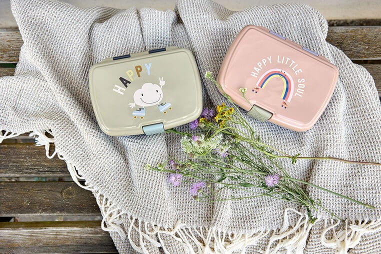 Lunchbox z wkładką Tiny Outdoor Cloud / Lassig