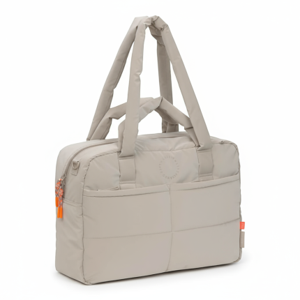 Torba dla mam z akcesoriami Everyday beige / Lassig Green Label
