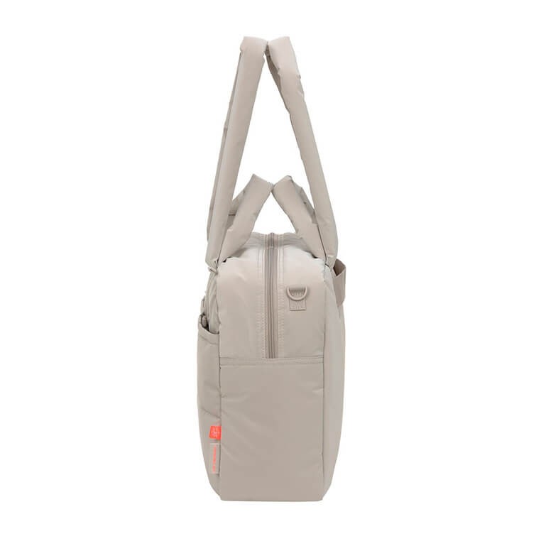 Torba dla mam z akcesoriami Everyday beige / Lassig Green Label