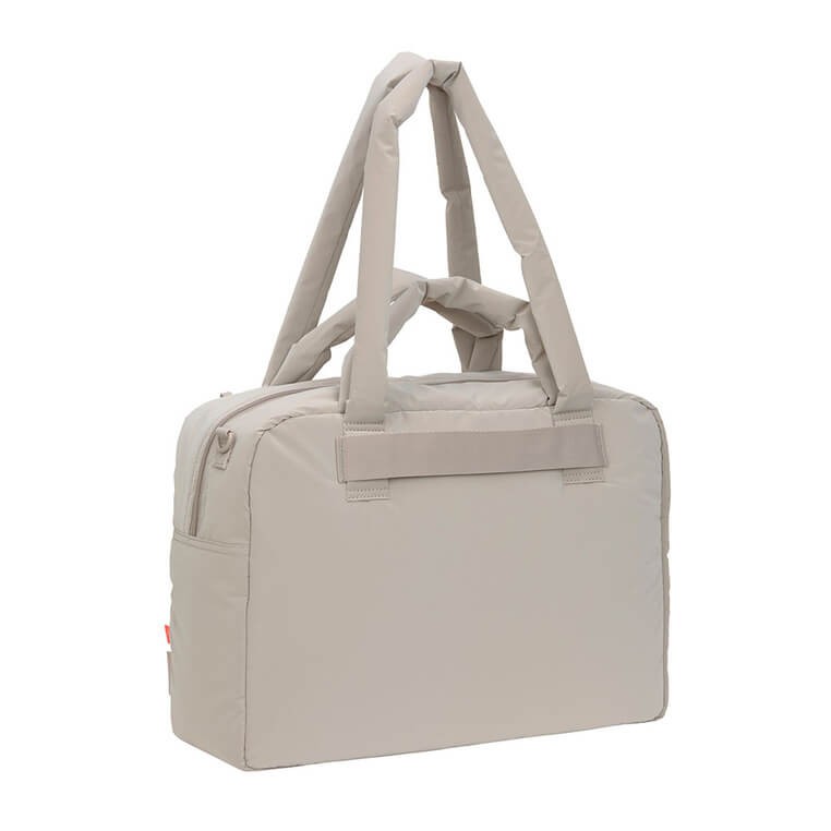 Torba dla mam z akcesoriami Everyday beige / Lassig Green Label