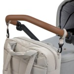 Torba dla mam z akcesoriami Everyday beige / Lassig Green Label