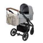 Torba dla mam z akcesoriami Everyday beige / Lassig Green Label