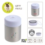Pojemnik - termos obiadowy 315 ml Happy Fruits Cherry / Lassig