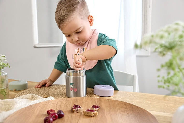 Pojemnik - termos obiadowy 315 ml Happy Fruits Lemon / Lassig