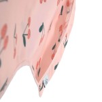 Zestaw śliniaków z długim rękawem 2szt. 6m+ Happy Fruits Cherry / Lassig