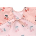 Zestaw śliniaków z długim rękawem 2szt. 6m+ Happy Fruits Cherry / Lassig