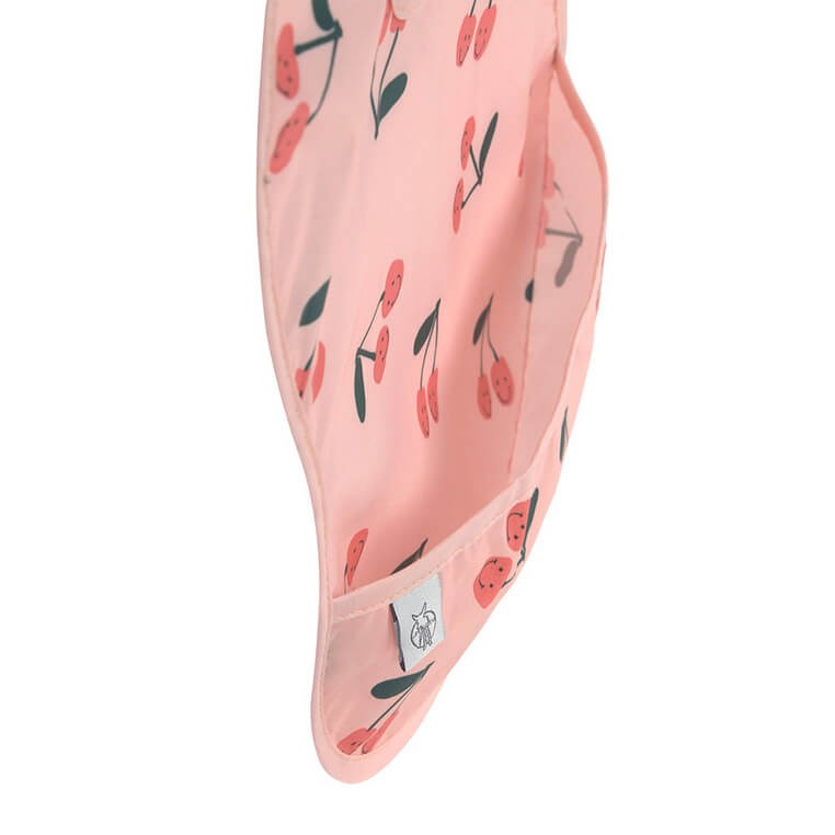 Zestaw śliniaków wodoodpornych 2szt. 6m+ Happy Fruits Cherry / Lassig