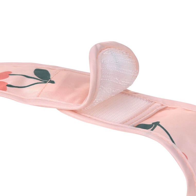 Zestaw śliniaków wodoodpornych 2szt. 6m+ Happy Fruits Cherry / Lassig