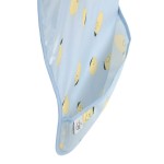 Zestaw śliniaków wodoodpornych 2szt. 6m+ Happy Fruits Lemon / Lassig