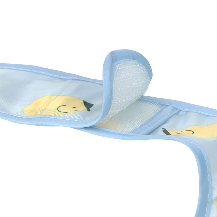 Zestaw śliniaków wodoodpornych 2szt. 6m+ Happy Fruits Lemon / Lassig