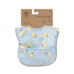 Zestaw śliniaków wodoodpornych 2szt. 6m+ Happy Fruits Lemon / Lassig