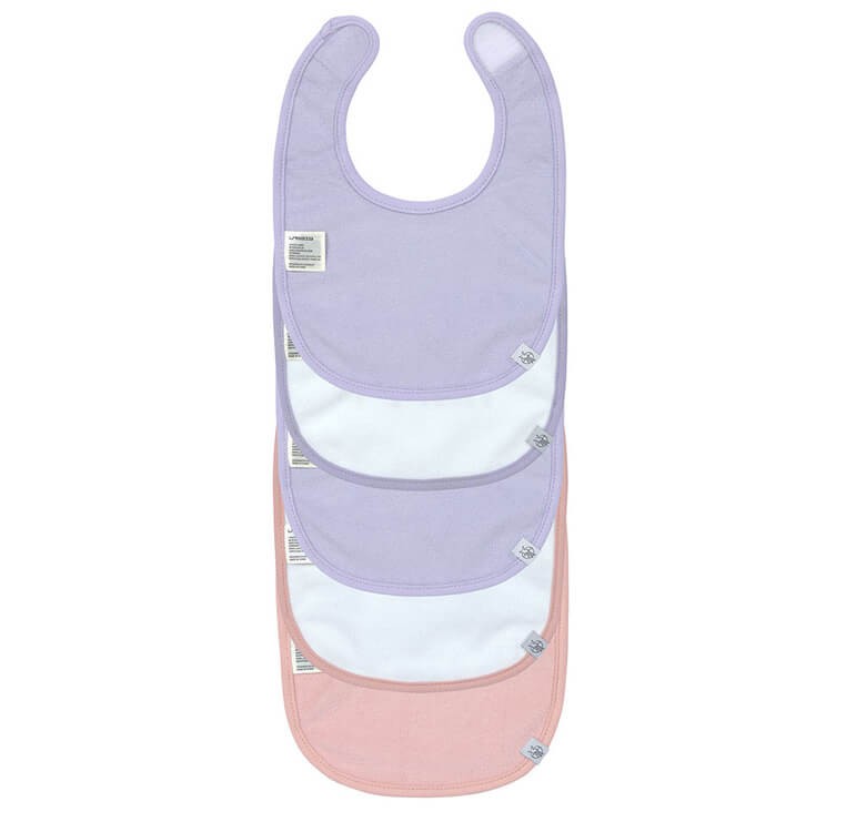 Zestaw śliniaków bawełnianych 5szt. 3m+ Happy Fruits Cherry / Lassig