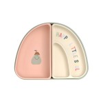 Zestaw silikonowych naczyń 3 el. Happy Fruit Cherry / Lassig