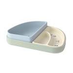 Zestaw silikonowych naczyń 3 el. Happy Fruit Lemon / Lassig