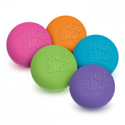 Sensoryczny gniotek świecący w ciemności Glow in the Dark Needoh / Schylling