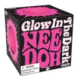 Sensoryczny gniotek świecący w ciemności: Glow in the Dark Needoh / Schylling