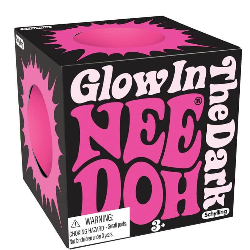 Sensoryczny gniotek świecący w ciemności: Glow in the Dark Needoh / Schylling