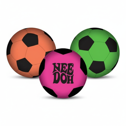 Sensoryczny gniotek Hot Shots Football NeeDoh / Schylling