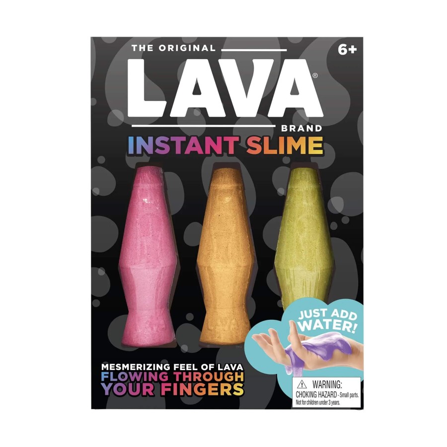 Zestaw slime Lava Instant Slime / Schylling