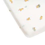 Prześcieradło do łóżeczka LUCKY DUCKY / Layette
