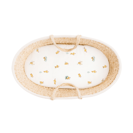 Prześcieradło do gondoli LUCKY DUCKY / Layette