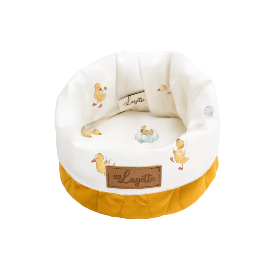 Koszyk pojemnik do przechowywania LUCKY DUCKY / Layette