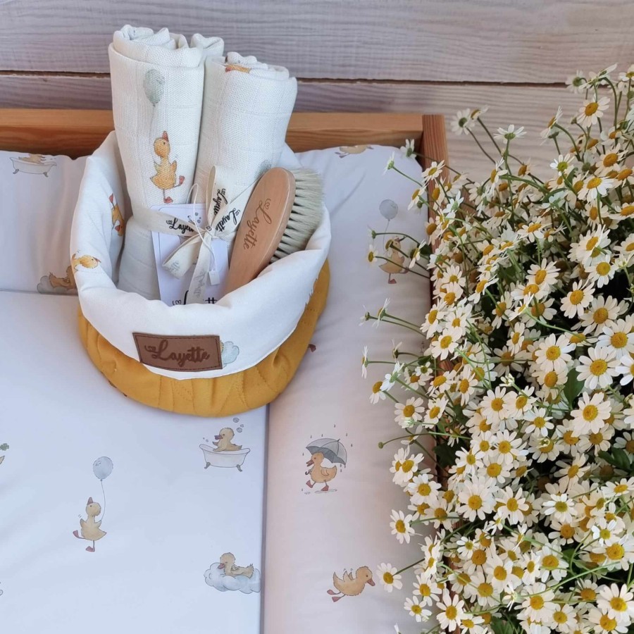 Koszyk pojemnik do przechowywania LUCKY DUCKY / Layette