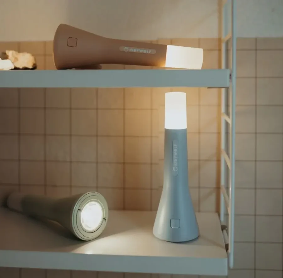 Latarka KIDYFLASHLIGHT - różowa / Kidywolf