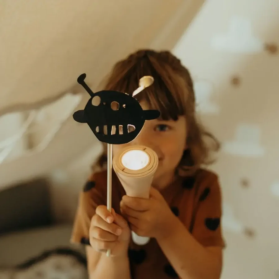 Latarka KIDYFLASHLIGHT - różowa / Kidywolf