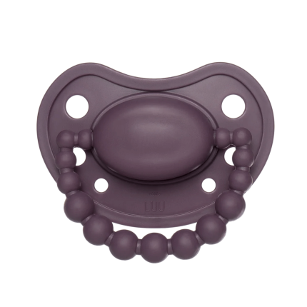 Smoczek pozycjonujący - Sweet Plum / LUU Kids