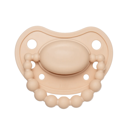 Smoczek pozycjonujący - Cookie Beige / LUU Kids