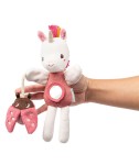 Pacynka aktywizująca Jednorożec Lena 6 m+ / Lilliputiens
