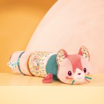 Wałek dźwiękowy 4-elementowy Kotka Jeanne 6 m+ / Lilliputiens