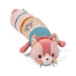 Wałek dźwiękowy 4-elementowy Kotka Jeanne 6 m+ / Lilliputiens