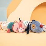 Wałek dźwiękowy 4-elementowy Piesek Jules 6 m+ / Lilliputiens